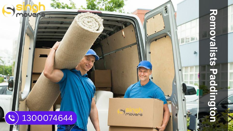 Removalists Paddington